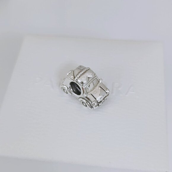 Pandora Electric Car Charm Dangle S925 Sterling Silver Bracelet Pendant Gift - Picture 9 of 10